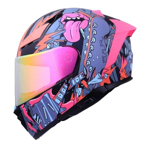 CASCO BKR RAVEN ROSA MATE ROCK ON MICA ROSA ABA SVS ROSA