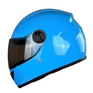 CASCO GHIRA GH-JUNIOR CELESTE CERRADO MICA HUMO