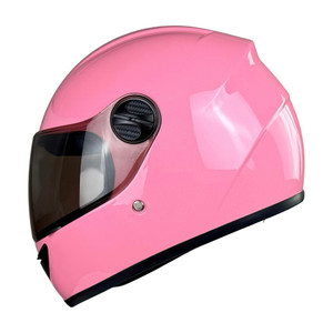 CASCO GHIRA GH-JUNIOR ROSA CERRADO MICA HUMO