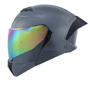 CASCO RODA BOOSTER SP ANTRACITA MICA TORNASOL ABATIBLE SVS