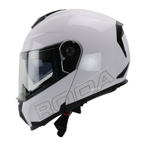 CASCO RODA REVENGE PRO BLANCO ABATIBLE SVS