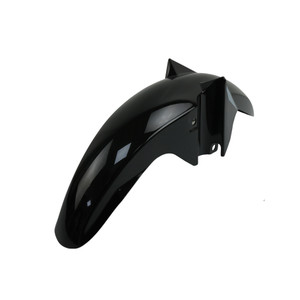 SALPICADERA DELANTERA NEGRA ITALIKA 125 Z (22-24)