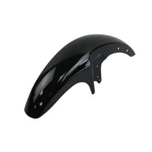SALPICADERA DELANTERA NEGRA ITALIKA FT 125 (22-26)