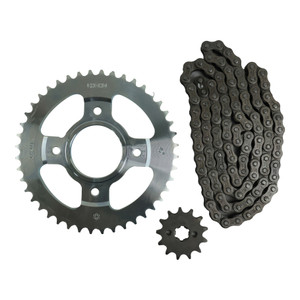 ENGRANE 44X13 CADENA 428HX108L SET HR IGNITOR125(22-25)CHOHO