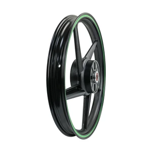RIN TRASERO NEGRO FILO VERDE ITALIKA FT 150 TS (23-26)