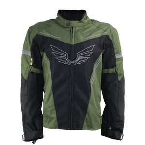 CHAMARRA SHIELD NEGRO VERDE BKR