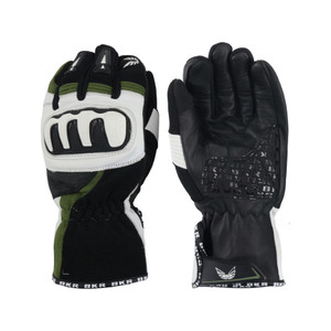 GUANTE BKR ALPHA NEGRO/VERDE SET