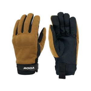 GUANTE RODA STREET DORADO SET