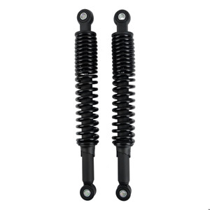 AMORTIGUADOR TRASERO NEGRO SET ITALIKA AT 125 RT (23-26)