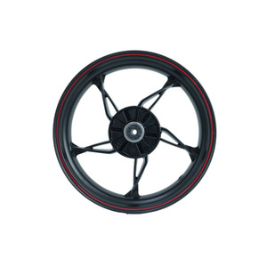 RIN TRASERO NEGRO FILO ROJO ITALIKA 250 Z (25-26)