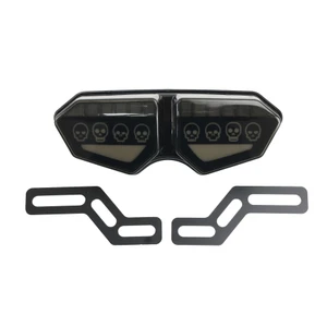 CALAVERA GRAFICO CRANEOS C/DIREC SECUENCIAL 12V MARCA RODA