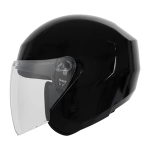 CASCO MARCA GHIRA RAPTOR NEGRO LOGO GRIS L ABIERTO