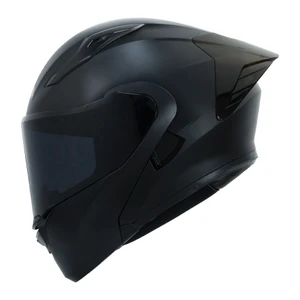 CASCO MARCA RODA RUSH ST NEGRO MATE MICA HUMO L ABA SVS
