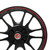 Rin Trasero Filo Rojo Negro Italika Rc 150 (16-19)