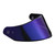 Mica Casco Azul Bkr Hawk