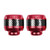 Slider Eje Delantero Modelo 8017 Rojo Universal