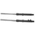 Tubo Fuerza Comp Der/Izq Negro Set Italika Ft 150 (13-16)
