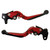 Manijas Freno/Embrague Alum Cnc Rojo C/Extension Yh Fz 16