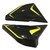 Cubierta Lateral Negra Amarilla Der/Izq Set Ft150 Ts (16-18)