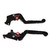 Manija Freno/Embrague (Cnc-Negro) Set Bj Pulsar 200Ns(12-19)