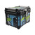 Caja Trasera Negra 45 Litros Pp Street Roar Roda