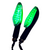 Direccionales Del/Tras Verde Led Set Universal 12V