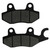 Balatas Del Set Italika 250 Z (14-17) 250 Z Negra (17-19)