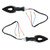 Direccional Flecha Ambar Secuencial C/Cuarto Led Set 12V