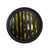 Faro Delantero Cafe Racer Amarillo 12V