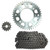 Engrane 42X14 Cadena 428X118L Set Hn Cb1 110 (15-19) Choho