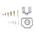 Repuesto Carburador Set It Ds150 (06-18) Gs150 (10-13) Wstd