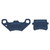 Balatas Traseras Set Italika Atv 150 (06-11)