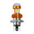Foco Faro Delantero Led Con Proyeccion H4 12V 12W 6500K