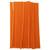 Cubierta Rayos Naranja 170Mm 36 Piezas Set