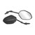 Espejo Der/Izq D/D Set Italika 125 Z (16-19) 150 Z (14-19)