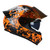 Casco Roda Drift Nja Mt Fractal Rise S Cerr Mica Humo Svs