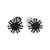 Puño Modelo 006 Negro/Aluminio Set Choppers 1 Pulgada