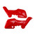 Tapa Lateral Derecha/Izquierda Rojo Set Hn Navi 110 (19-23)