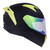 Casco Bkr Hawk Negro Mate MicaTransp Rep Vd Cerr Svs Vd