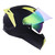 Casco Bkr Hawk Negro Mate MicaTransp Rep Vd Cerr Svs Vd