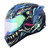 Casco Bkr Hawk Ng/Vd Mt Cyclops MicaVd Rep Tran Cer Svs Vd