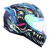 Casco Bkr Hawk Ng/Vd Mt Cyclops MicaVd Rep Tran Cer Svs Vd
