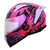 Casco Bkr Hawk Rosa Slime MicaRosa Rep Transp Cer Svs Rosa
