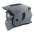 Casco Bkr Phantom Gris Mate Modular Svs
