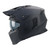 Casco Bkr Phantom Negro Mate Modular Svs