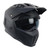 Casco Bkr Phantom Negro Mate Modular Svs