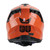 Casco Bkr Vulture Naranja Cross