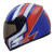 Casco Ghira Gh-Junior Azul Jr Hero Cerrado Mica Humo