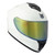 Casco Ghira Gh-Nova Blanco Cerrado Mica Dorada
