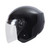 Casco Ghira Raptor Negro Abierto